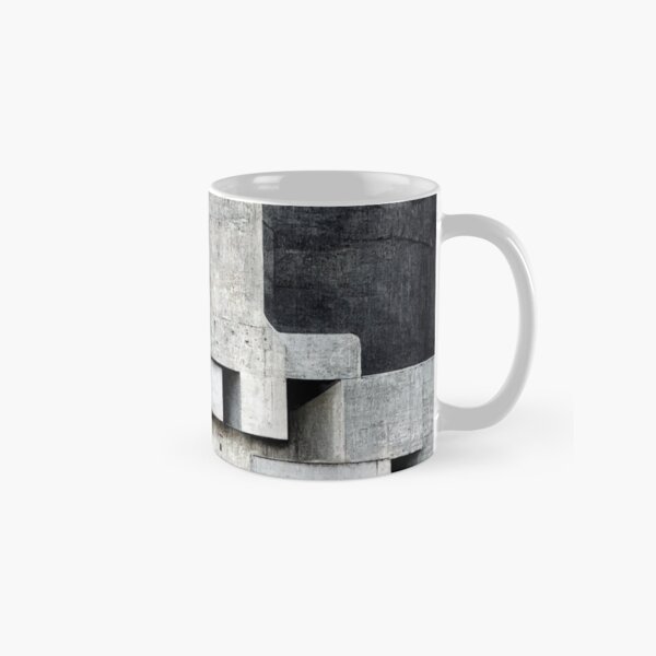 Item preview, Beton Brute Brutalist Architecture designed and sold by afikreative.