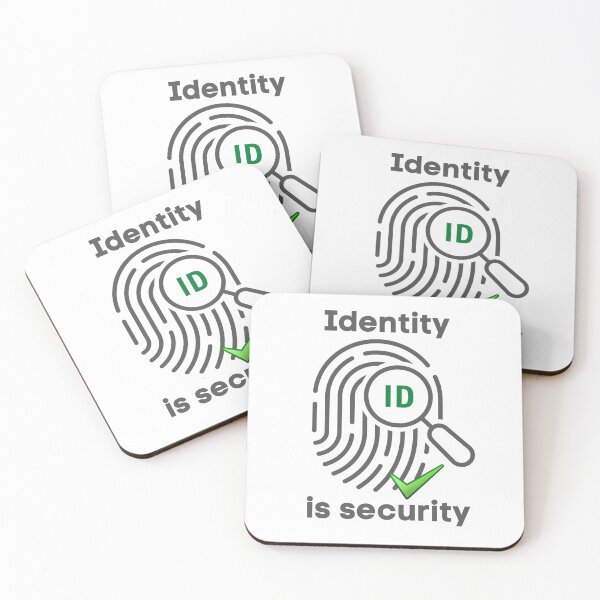 Item preview, Identity is security designed and sold by razaldo.