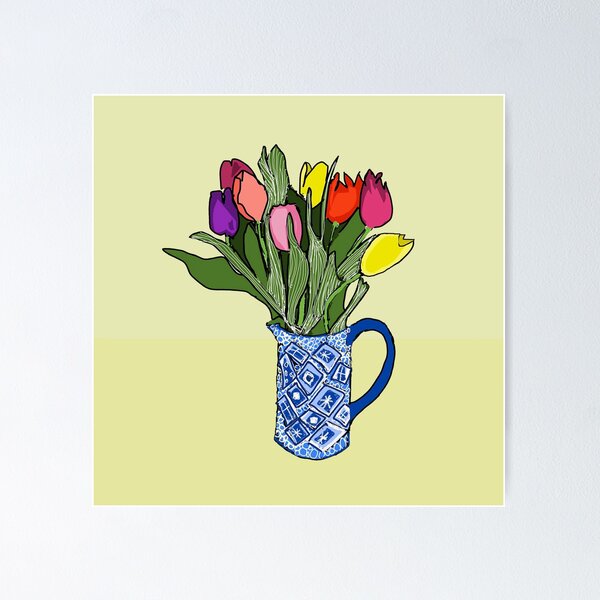 Item preview, Tulips from Amsterdam designed and sold by Morethandivine.