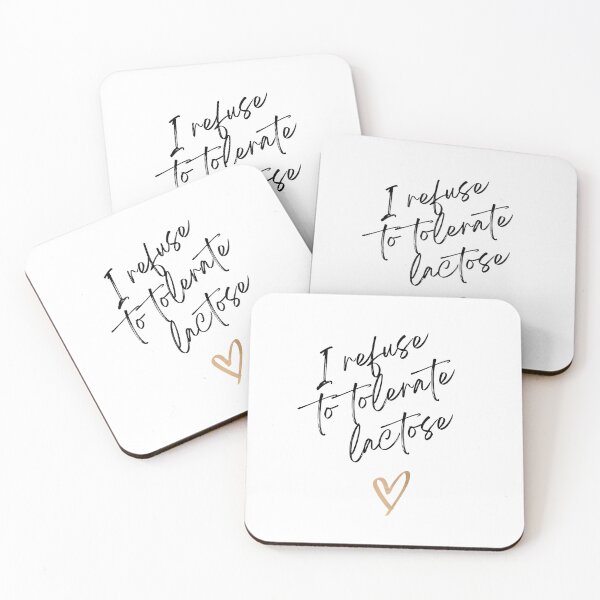 Item preview, I Refuse To Tolerate Lactose designed and sold by HelArt.