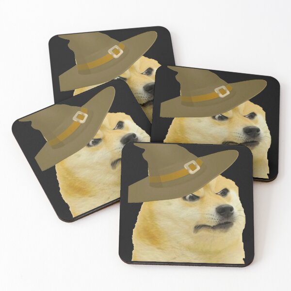 Item preview, Halloween Doge Meme | Angered witch doge halloween Gift iIdea   designed and sold by Yobeli.