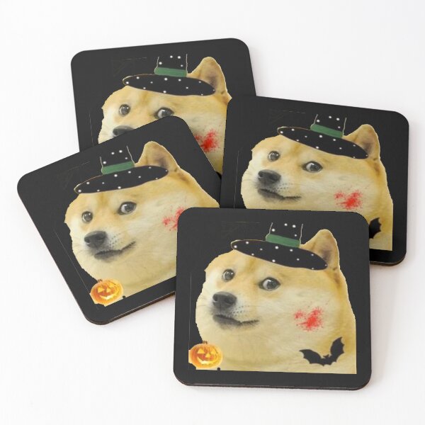 Item preview, Halloween Doge Meme | Angered witch doge halloween Gift iIdea   designed and sold by Yobeli.