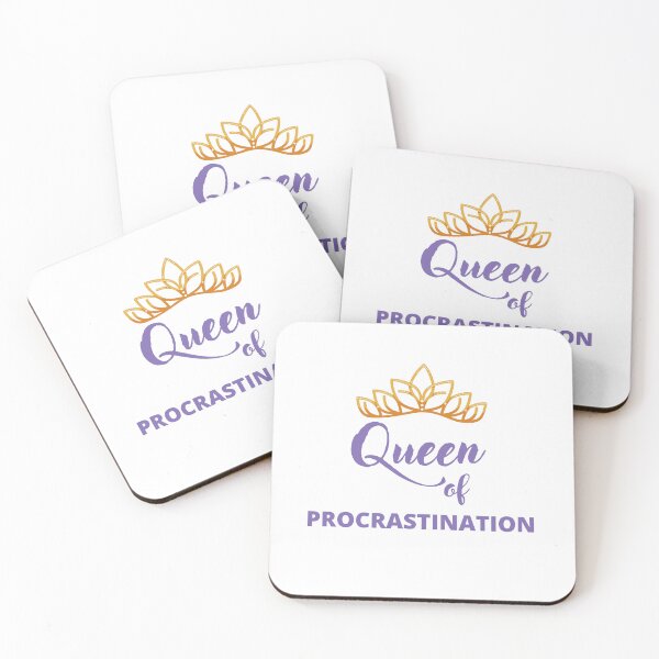 Item preview, Queen of procrastination unity designed and sold by AdrianShirt.