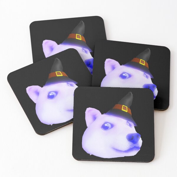 Item preview, Halloween Doge Meme | Angered witch doge halloween Gift iIdea   designed and sold by Yobeli.