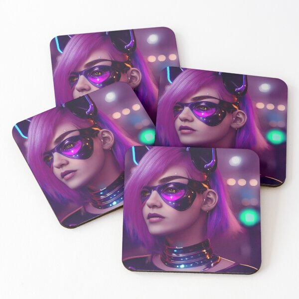 Item preview, Catgirls of the Future designed and sold by drAIvenArt.