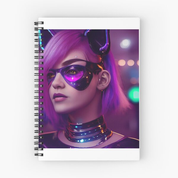 Item preview, Catgirls of the Future designed and sold by drAIvenArt.