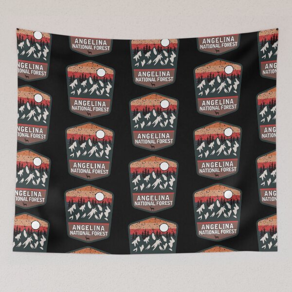 Item preview, Angelina national forest designed and sold by Cool-Craze.