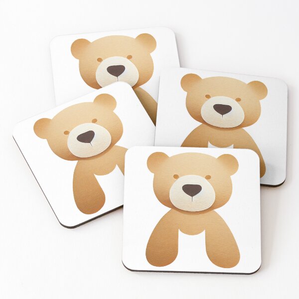 Item preview, Cute brown Teddy Bear - Ted looking at you  designed and sold by adamreal13.