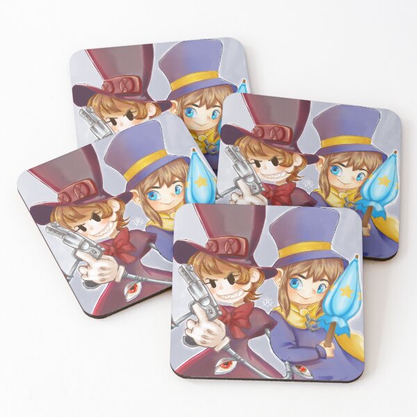 Item preview, Skullgirls A Hat in Time: Peacock, Hat Kid designed and sold by MilkTeaMari.