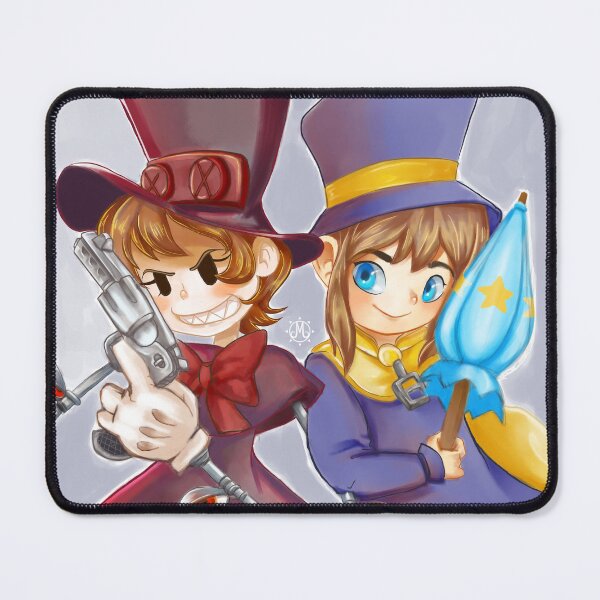 Item preview, Skullgirls A Hat in Time: Peacock, Hat Kid designed and sold by MilkTeaMari.