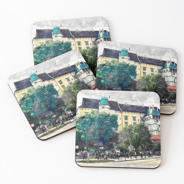 Item preview, Cracow art 2 Wawel #cracow #krakow #city designed and sold by JBJart.