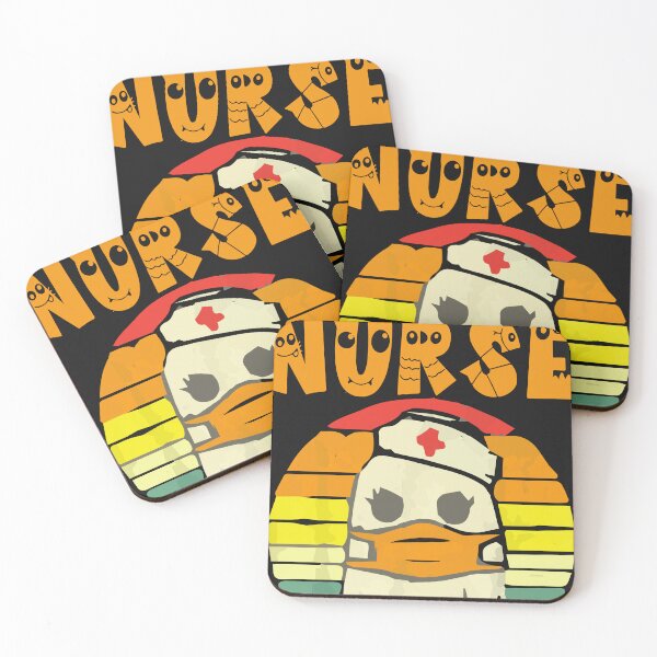 Item preview, Nurse Ghost Scrub Top Halloween Costume For Nurses designed and sold by ROFIN.