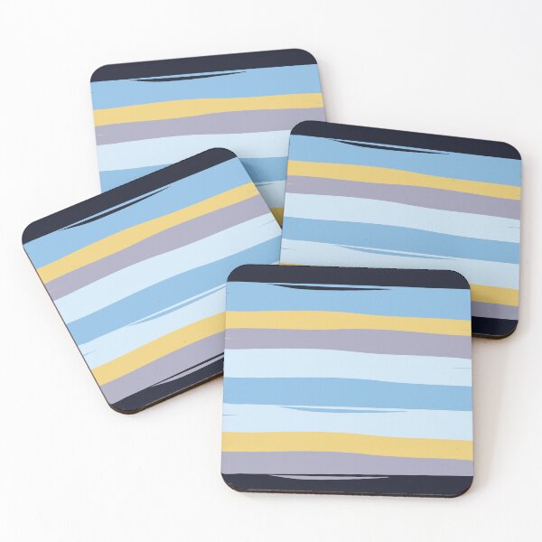 Item preview, Abstract "Bluey" design - Bandit Heeler Colours designed and sold by Elliot Crippen.