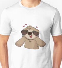 Sloth in love Unisex T-Shirt