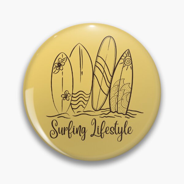 Item preview, Surfing Lifestyle  designed and sold by trendingatees.