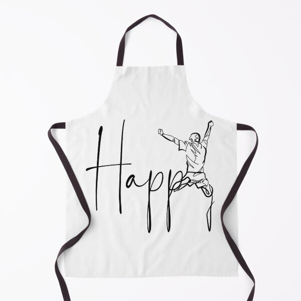 Item preview, Continuous Line Happy Joy Typography Calligraphy single word graphic minimalist art designed and sold by scribblelife.