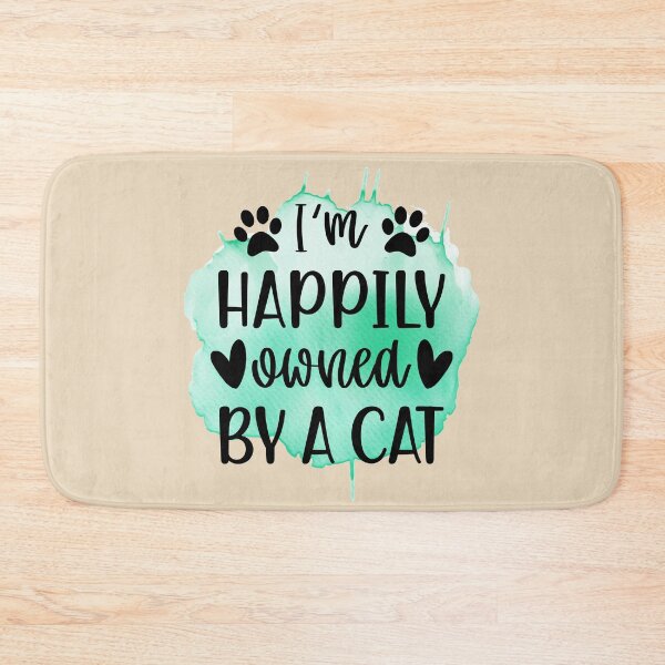 Item preview,  Funny Cats Lovers Quote designed and sold by ArtGraffita.