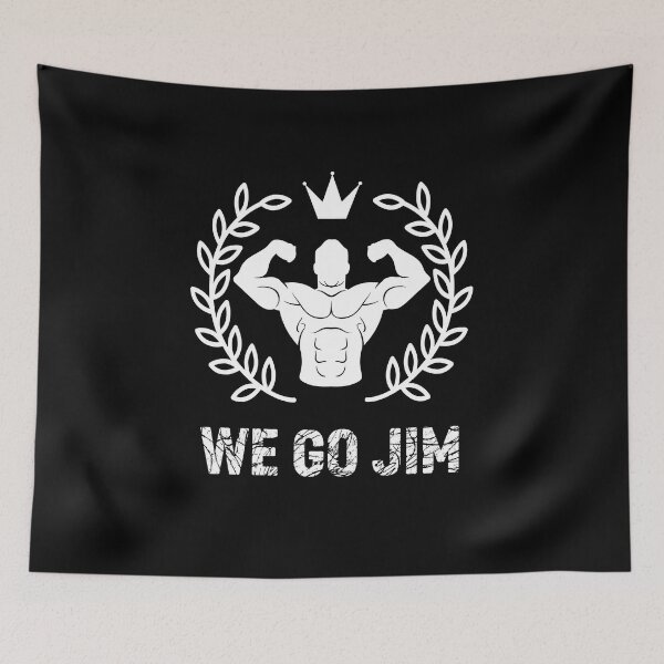Item preview, We Go Jim  designed and sold by Amindo.