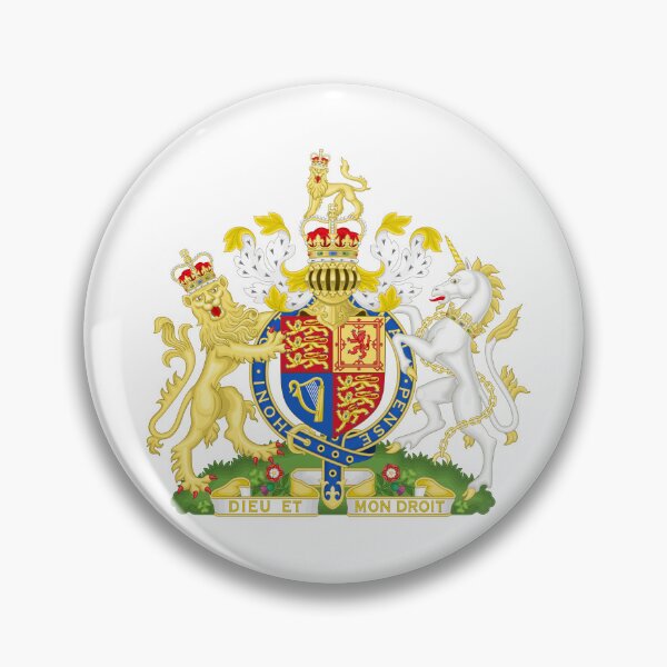 Item preview, Royal Coat of Arms of the United Kingdom of Great Britain and Northern Ireland as used by King Charles III  designed and sold by Vanité.