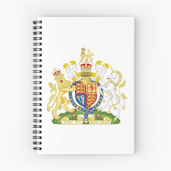 Item preview, Royal Coat of Arms of the United Kingdom of Great Britain and Northern Ireland as used by King Charles III  designed and sold by Vanité.