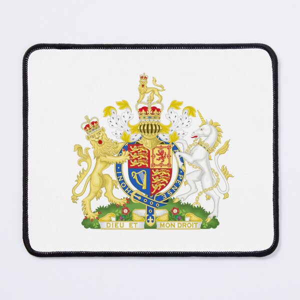 Item preview, Royal Coat of Arms of the United Kingdom of Great Britain and Northern Ireland as used by King Charles III designed and sold by Vanité.