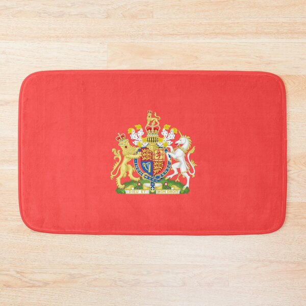 Item preview, Royal Coat of Arms of the United Kingdom of Great Britain and Northern Ireland as used by King Charles III  designed and sold by Vanité.