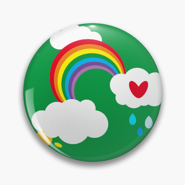 Item preview, Rainbow Weather Pattern 8 designed and sold by Helen McCartney Designs.
