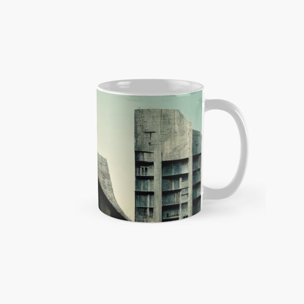 Item preview, Brutalist Architecture Building designed and sold by afikreative.