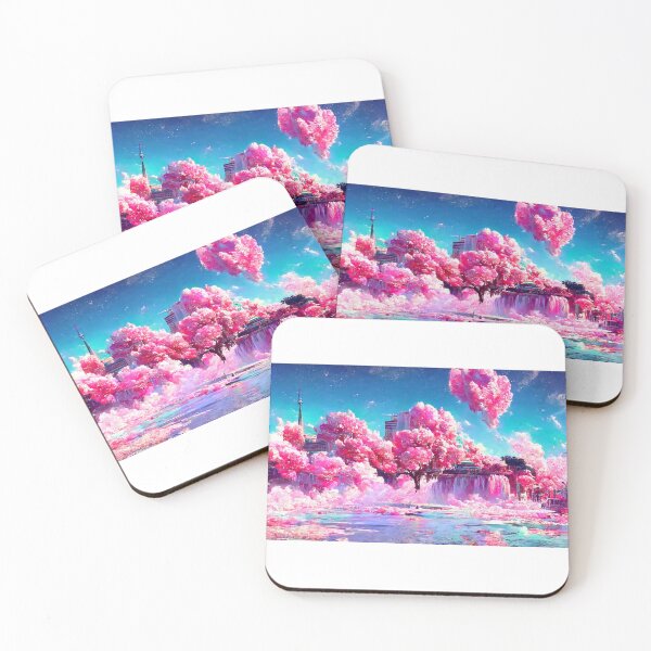 Item preview, Cherry Blossom Limeade designed and sold by drAIvenArt.