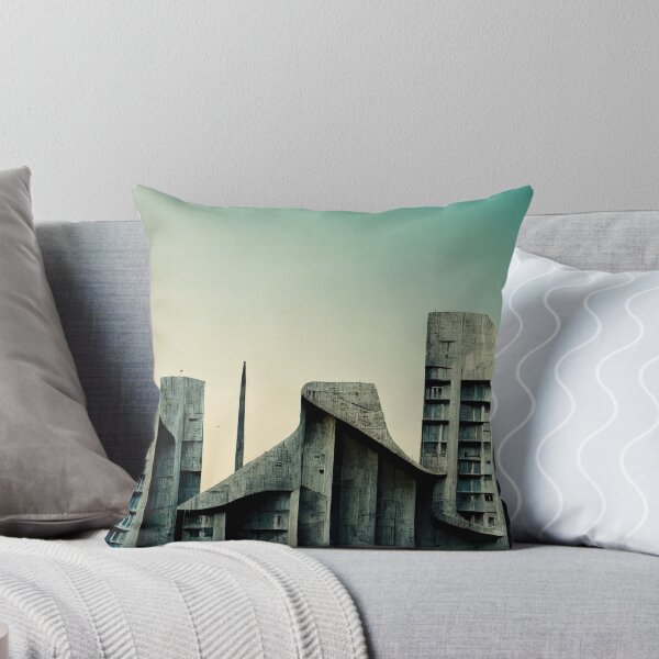 Item preview, Brutalist Architecture Building designed and sold by afikreative.