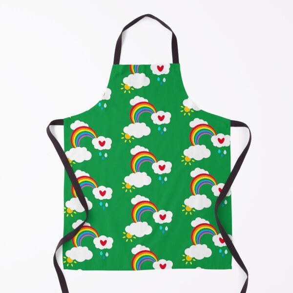 Aperçu de l'œuvre Rainbow Weather Pattern 8 créée et vendue par Helen McCartney Designs.