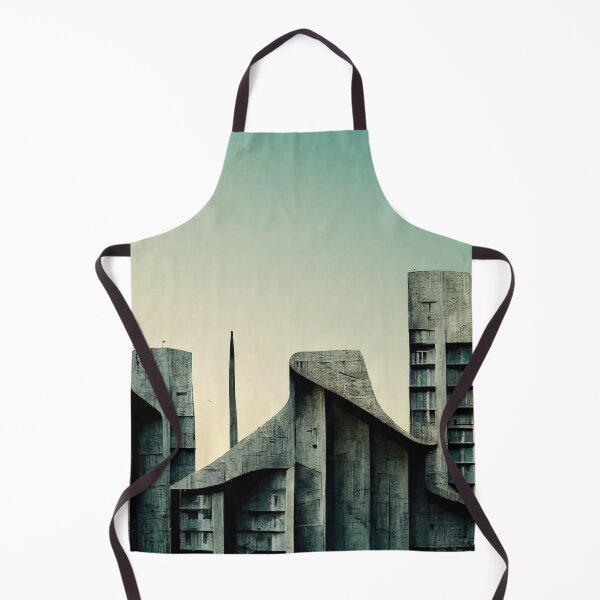 Item preview, Brutalist Architecture Building designed and sold by afikreative.