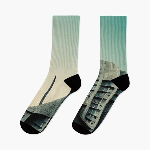 Item preview, Brutalist Architecture Building designed and sold by afikreative.