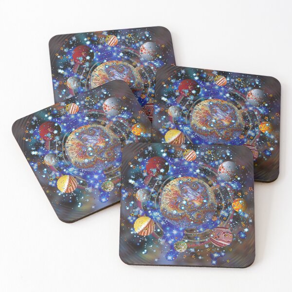 Item preview, Galaxy Turvined designed and sold by Roanemermaid.