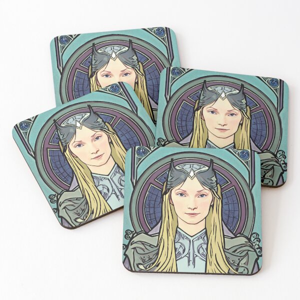 Artikelvorschau, Galadriel, Königin der Elfen entworfen und verkauft von RebelPurpleGirl.