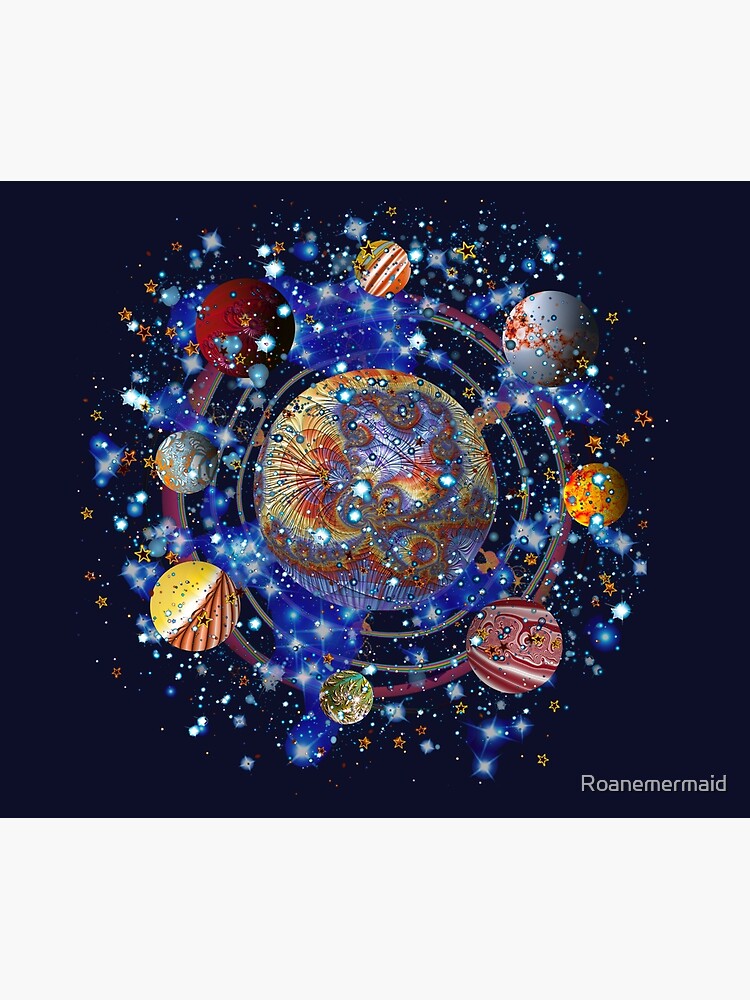 Galaxy Turvined by Roanemermaid