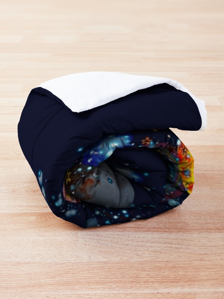 Alternate view of Galaxy Turvined Comforter