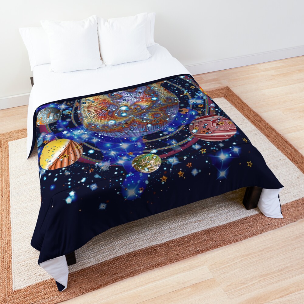 Galaxy Turvined Comforter