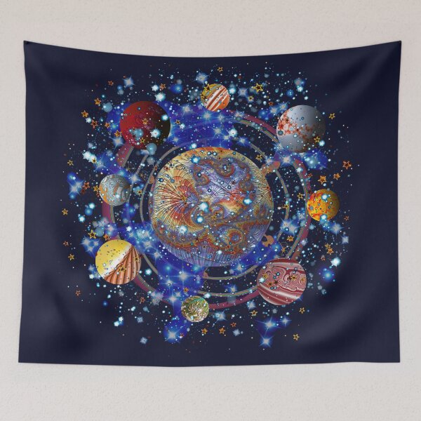 Item preview, Galaxy Turvined designed and sold by Roanemermaid.