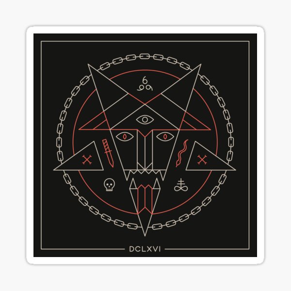 Item preview, DCLXVI designed and sold by thepapercrane.