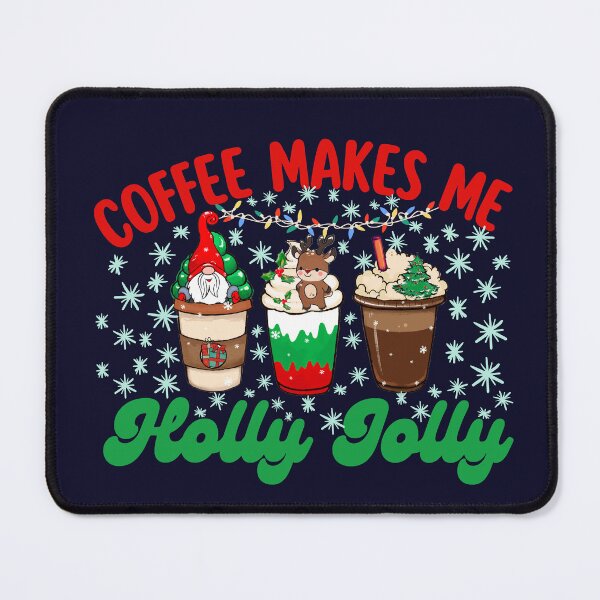 Item preview, Christmas Coffee Gnome Reindeer for Coffee Lover designed and sold by SunfullyYours.