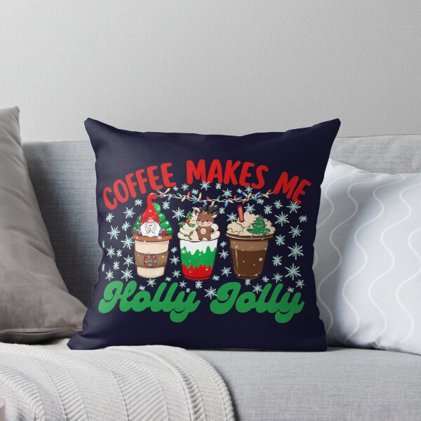 Item preview, Christmas Coffee Gnome Reindeer for Coffee Lover designed and sold by SunfullyYours.