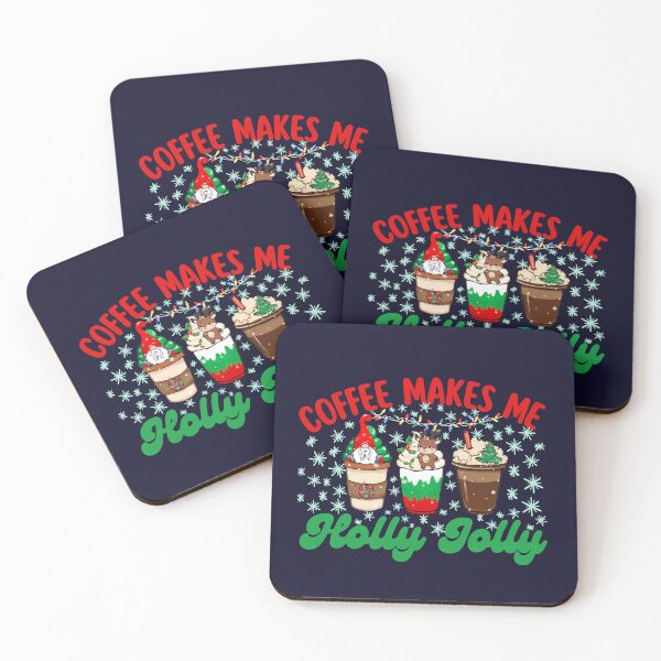 Item preview, Christmas Coffee Gnome Reindeer for Coffee Lover designed and sold by SunfullyYours.