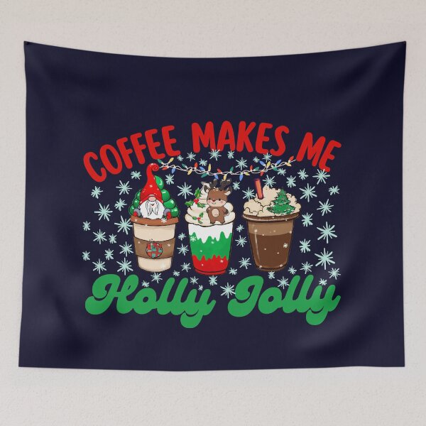 Item preview, Christmas Coffee Gnome Reindeer for Coffee Lover designed and sold by SunfullyYours.