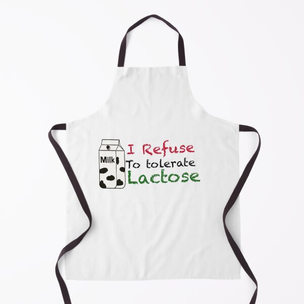 Item preview, I refuse to tolerate lactose designed and sold by Manar Altaweel.