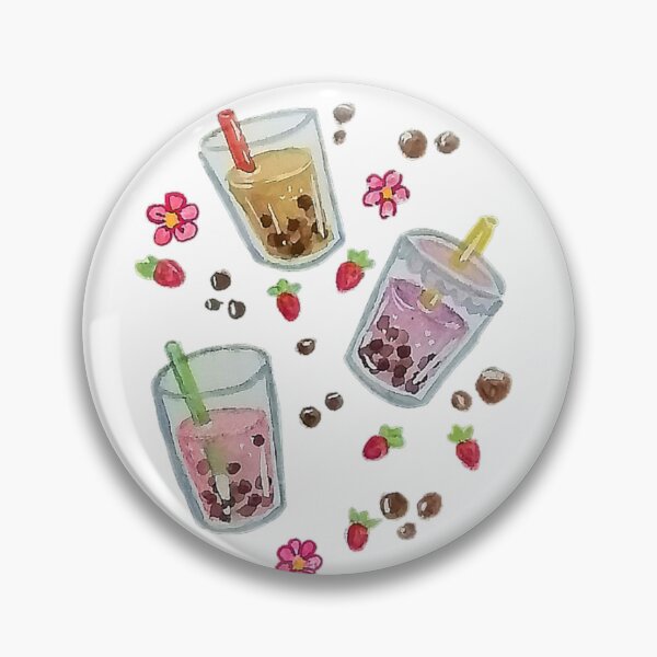 Item preview, Assorted cute bubble tea designed and sold by Akali999.