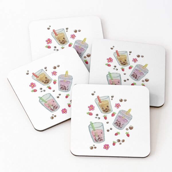 Item preview, Assorted cute bubble tea designed and sold by Akali999.