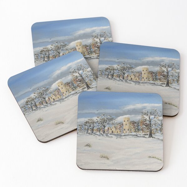 Item preview, winter at Wimpole Hall  designed and sold by lumuart.
