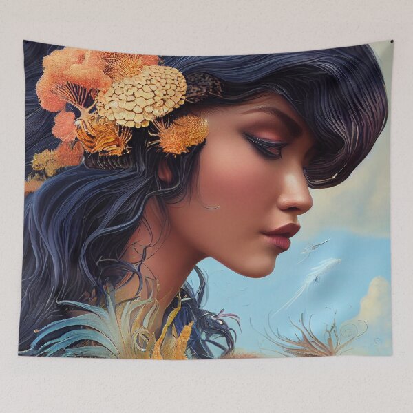 Item preview, Fiji Island Beach Goddess designed and sold by tronictees.