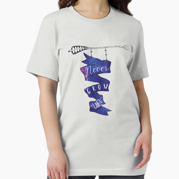 Item preview, Never Grow Up designed and sold by mrsalbert.